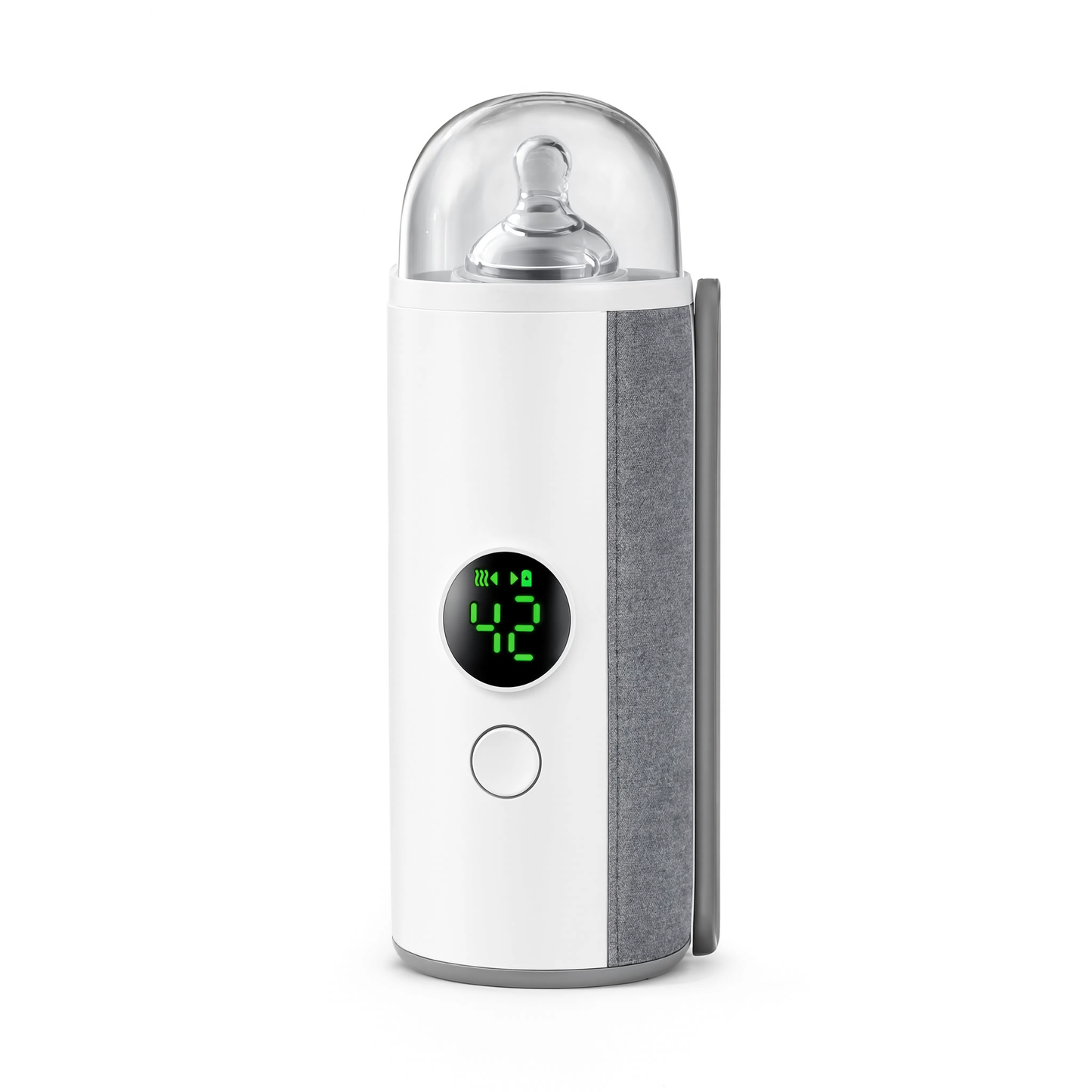 Portable Baby Bottle Warmer | Cordless & Travel-Ready