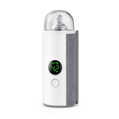 Portable Baby Bottle Warmer | Cordless & Travel-Ready